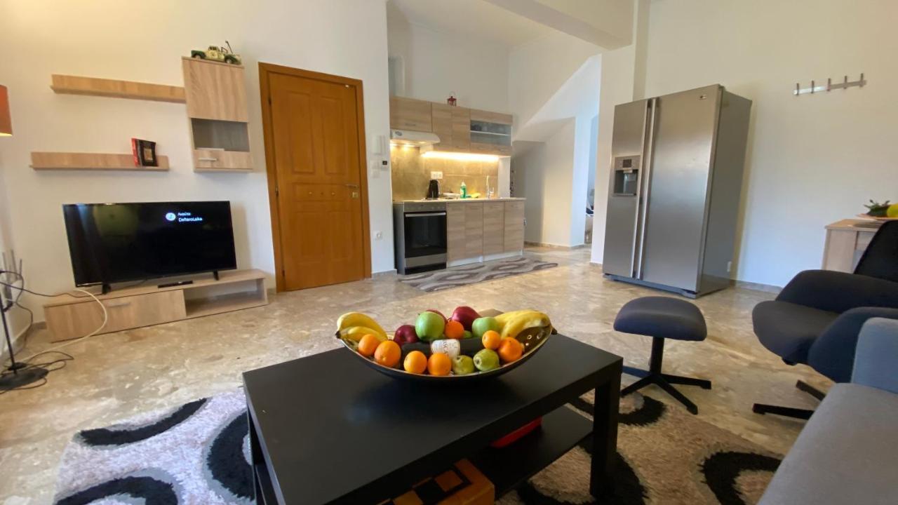 Patras Golden Suite Exterior photo