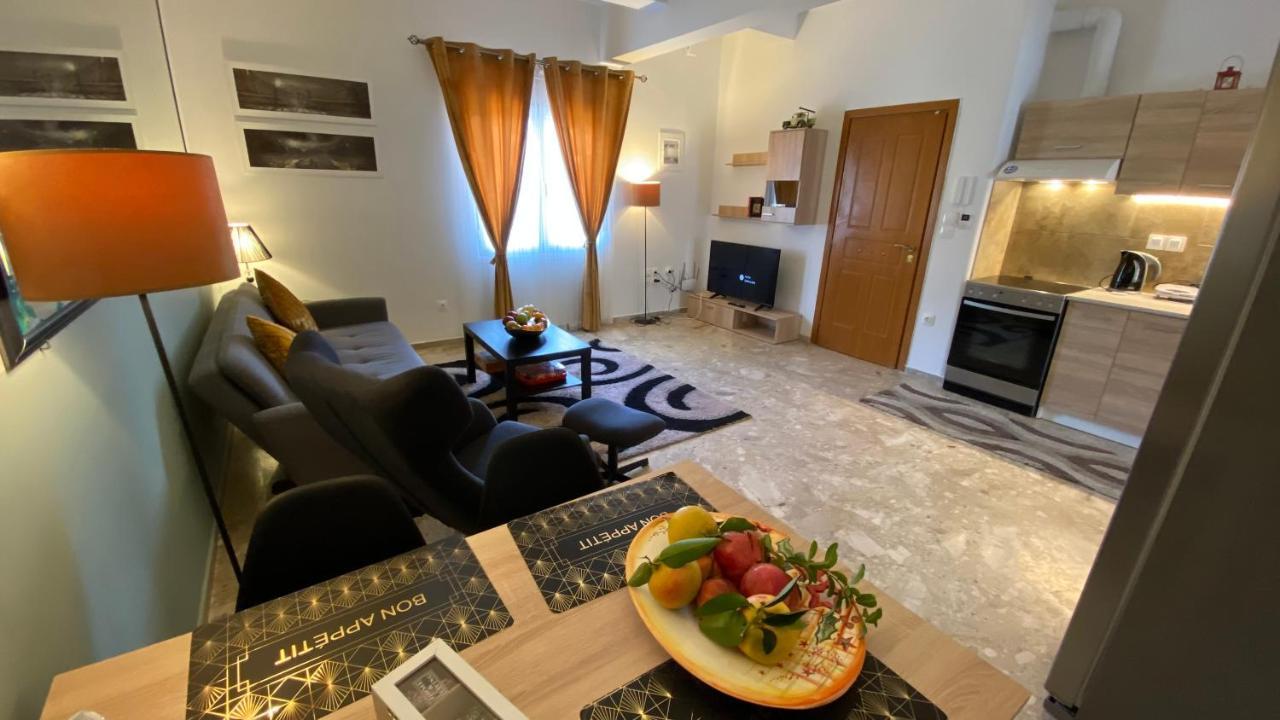 Patras Golden Suite Exterior photo